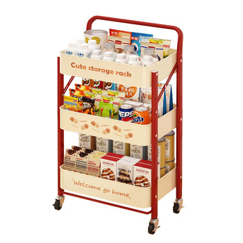 Dopamine cart snack racks are floor-mounted and multi-layered
