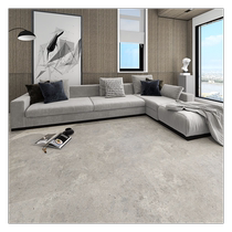 Upgraded cork floor yoga room originally imported from Portugal heated stone brick pattern moisture-proof paste constant temperature floor