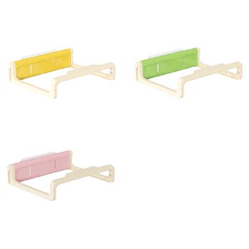 Foldable wall-mounted wall-mounted without punching in the foot basin bathroom and toilet