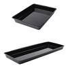 Black thickened pork tray freezer display pad