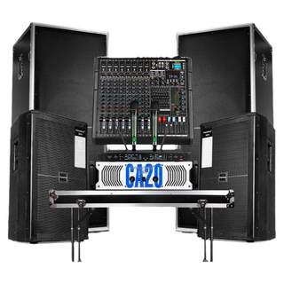 Depu sound speakers for professional stage performances with high power