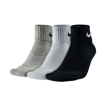 Nike/Nike ຂອງແທ້ຂອງຖົງຕີນຜູ້ຊາຍແລະແມ່ຍິງ cushioning ປະເພດຖົງຕີນຫນາສະດວກສະບາຍການຝຶກອົບຮົມ socks ກາງ tube socks SX4703