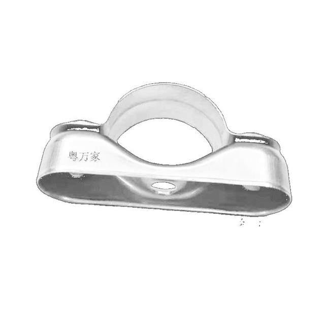 Off-wall size Guangdong Wanjia 304 stainless steel polished pipe hoop