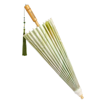 Bi Liufu oil-paper umbrella rain or shine practical rainproof and sunshade practical rainproof waterproof and intangible cultural heritage handmade tasteless national style umbrella