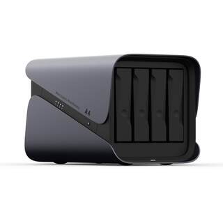 Extreme space's new a4 hard disk enclosure disk array four-bay raid expansion cabinet sata 3.5-inch mechanically compatible usb port 4 card slots