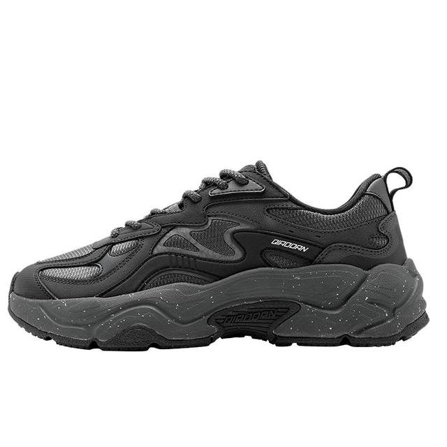 Jordan Thick Sole Black Casual Shoes Women's Sports Shoes