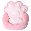 Lazy small sofa bedroom decoration good things female tatami single chair human doghouse bay window cartoon floor cushion