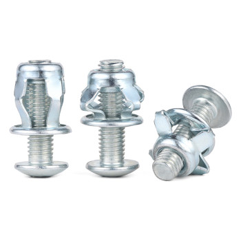 Petal nut expansion screw blind rivet screw fixing buckle hollow iron expansion bolt screw collection