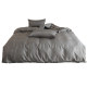 Nordic simple cool light sheer Lanjing Tianshi four-piece set