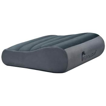 FLEXTAILGEAR fishtail camping outdoor camping inflatable pillow ອາຫານທ່ຽງພັກຜ່ອນນອນ inflatable waist cushion Portable ໝອນເດີນທາງ