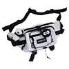 Korean style ins style workwear chest bag unisex functional crossbody bag skateboard bag cycling leisure sports waist bag trendy
