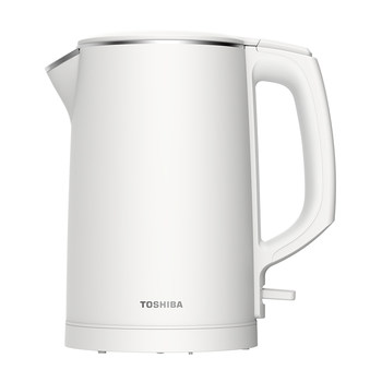 Toshiba 1.5l double-layer anti-scald electric kettle