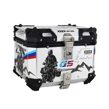 Xingqixia ລົດຈັກໄຟຟ້າອາລູມິນຽມ tail box store