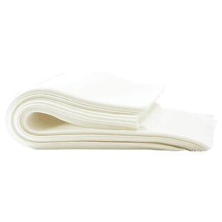 Disposable plain towel thickened beauty foot towel
