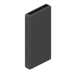 Huawei 모바일 전원 공급 장치 보호 케이스에 적합, Honor 보조베터리 보호 케이스 10000mAh 18/22.5W 고속 충전 버전 40/66W 초고속 충전 12000 실리콘 슬리브 20000mAh 보관 가방