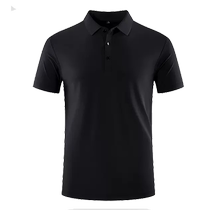 Slog sec POLO chemise personnalisé imprimé LOGO coton-cravate manches courtes vêtements de travail vêtements de travail de fil de glace T-shirt publicité culture chemise broderie