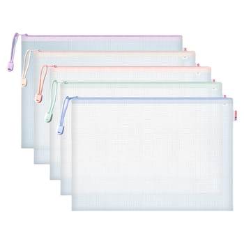 Deli large-capacity subject classification file bag for students