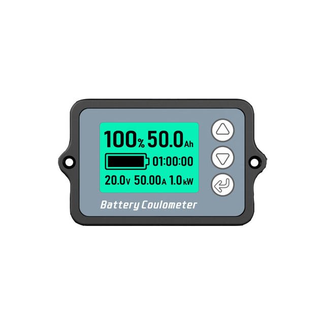 Baiway high-precision Coulomb meter power monitor