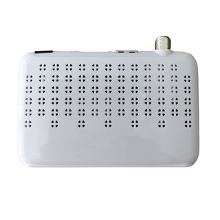 Mini high-definition dtmb terrestrial digital set-top box