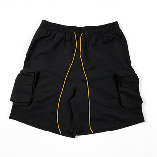 HAMB 2025夏季美式机能工装短裤男运动健身透气宽松休闲