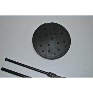 超重 立式麦克风支架 加重话筒架 落地式话筒支架 圆盘底座麦架