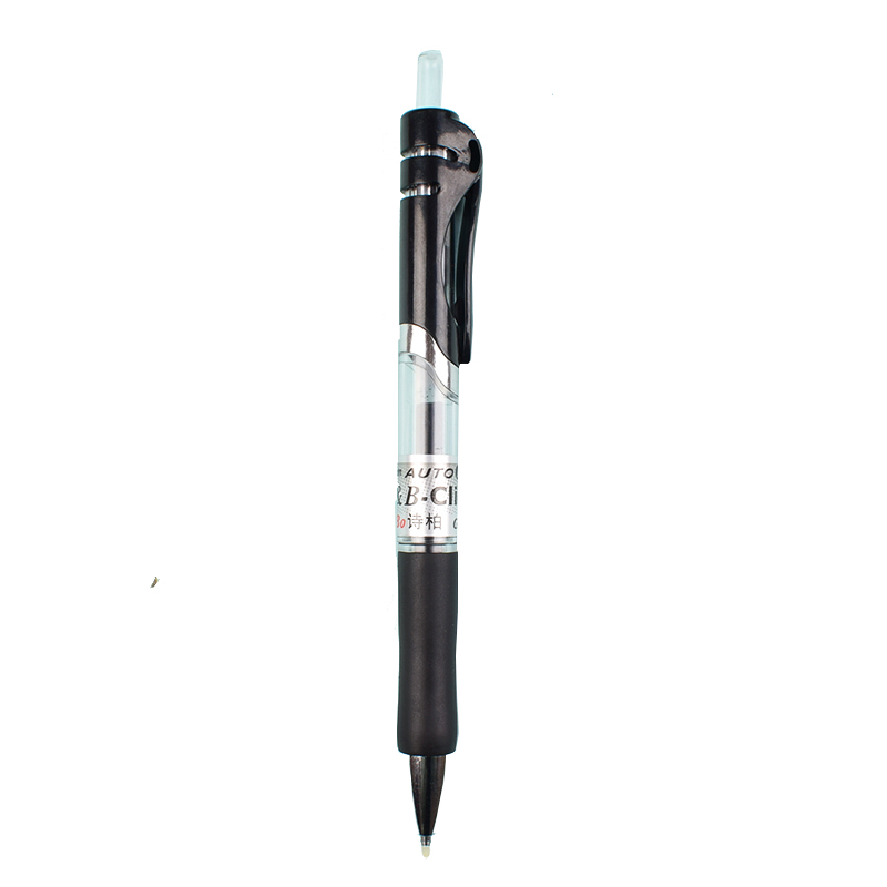 Press the bullet gel pen 0.5mm refill ballpoint pen signature pen conference pen student learning office supplies