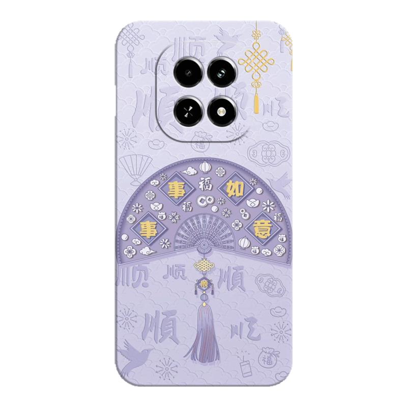 Suitable for redmi note14pro mobile phone case with lanyard