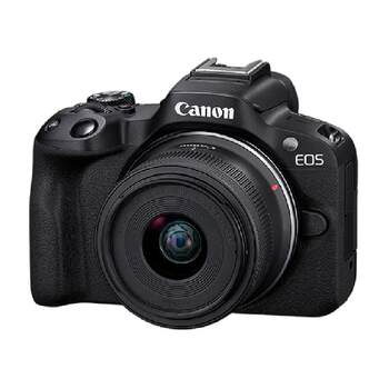 Canon r50 entry-level microsingle digital camera