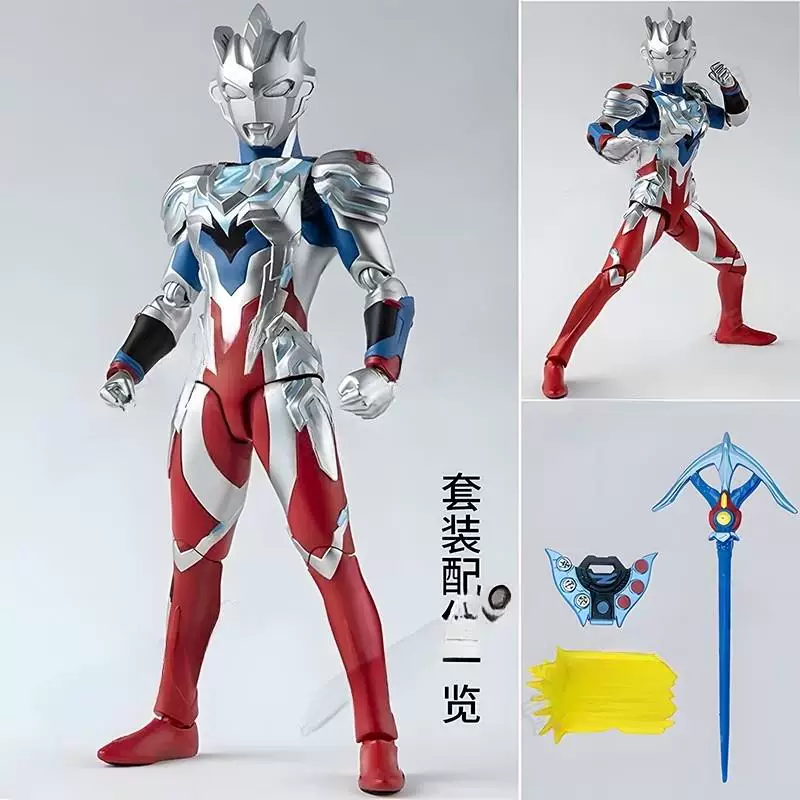 Phoenix, Ultra, минифигура, игрушка, подвижный Ultraman Tiga