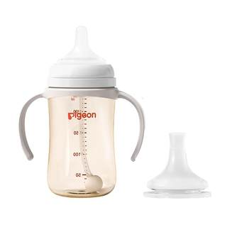 Pigeon natural weaning wide caliber ppsu bottle