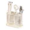 Suction cup chopstick barrel wall-mounted punch-free kitchen household high-end new spoon bucket storage box chopstick cage drain rack