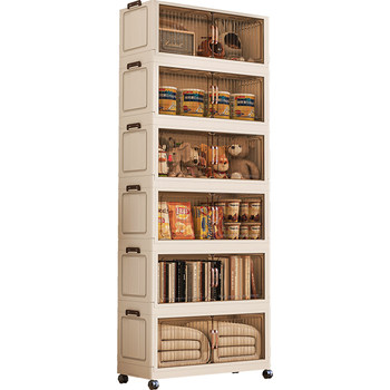 Thickened household clothes storage cabinet storage wardrobe