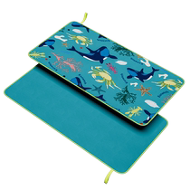 Antibacterial and anti-UV childrens swimming bathrobe baby absorbent professional quick-drying bath towel boy swimming towel female cloak