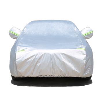 New sun protection off-road jacket covering car