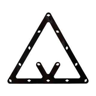 台球摆球纸定位贴台球开球贴魔术摆球胶片九球比赛专用软片摆球纸