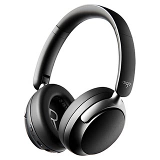 Patriot Head-Mounted Bluetooth Headset Anc Active Noise Reduction Wireless New Model for E-Sports Games with Ultra-Long Battery Life