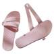 Flip-flops for portable bathroom anti-slip slippers for travel and business trips
