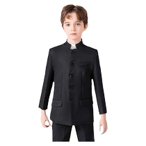 Luo Meng childrens Chinese tunic suit Chinese style student suit boys May 4th youth performance suit suit
