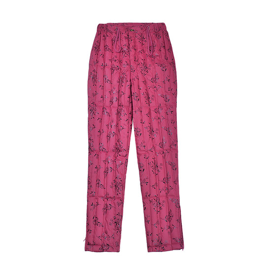 Hengyuanxiang white duck down loose high waist down pants