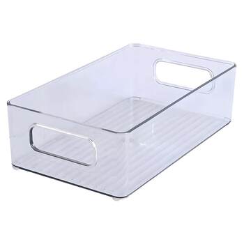 Desktop acrylic transparent cosmetic storage box