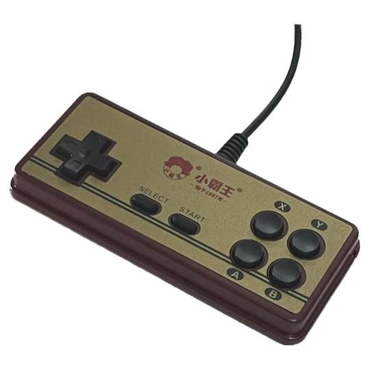 小霸王D102/D103/游戏机畅玩空间游聚平台经典复古3米电脑USB手柄