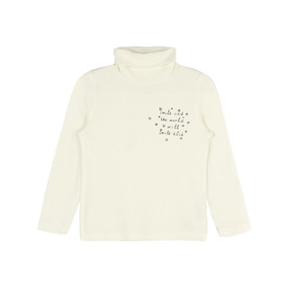 Utouto winter four-color turtleneck printed bottoming shirt