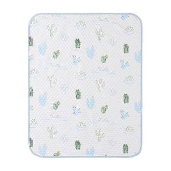 October crystal baby washable printed changing pad mattress
