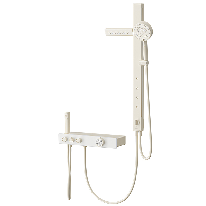 Recommended for small apartments丨Wrigley shower head without ceiling spray