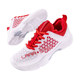 Wear-resistant athletic shoes for fencing competitions