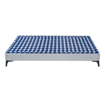 (Self-operated)POKALEN latex mat ice silk mat summer new single student dormitory washable sheets