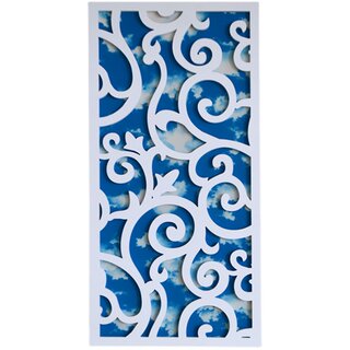 pvc new chinese style hollow modern decorative board