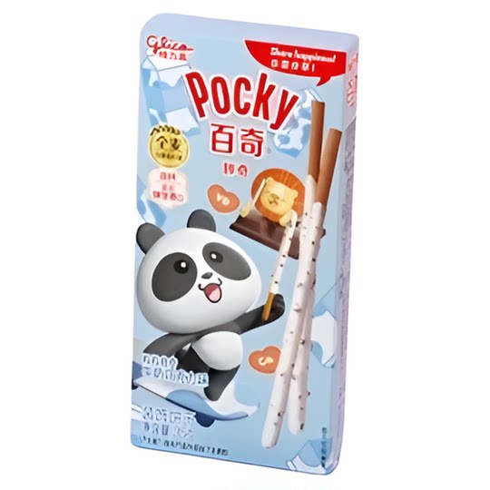 格力高百奇粒粒曲奇组合装35g*5盒