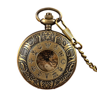 克苏鲁之眼怀表男款复古神话周边机械表挂表全自动电子诡秘之主