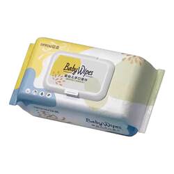 Anrou Baby Wipes, Additive-Free, Safe for Wiping Hands and Mouth, Portable Household Pack, Baby Wet Wipes That Don'T Shed Easily